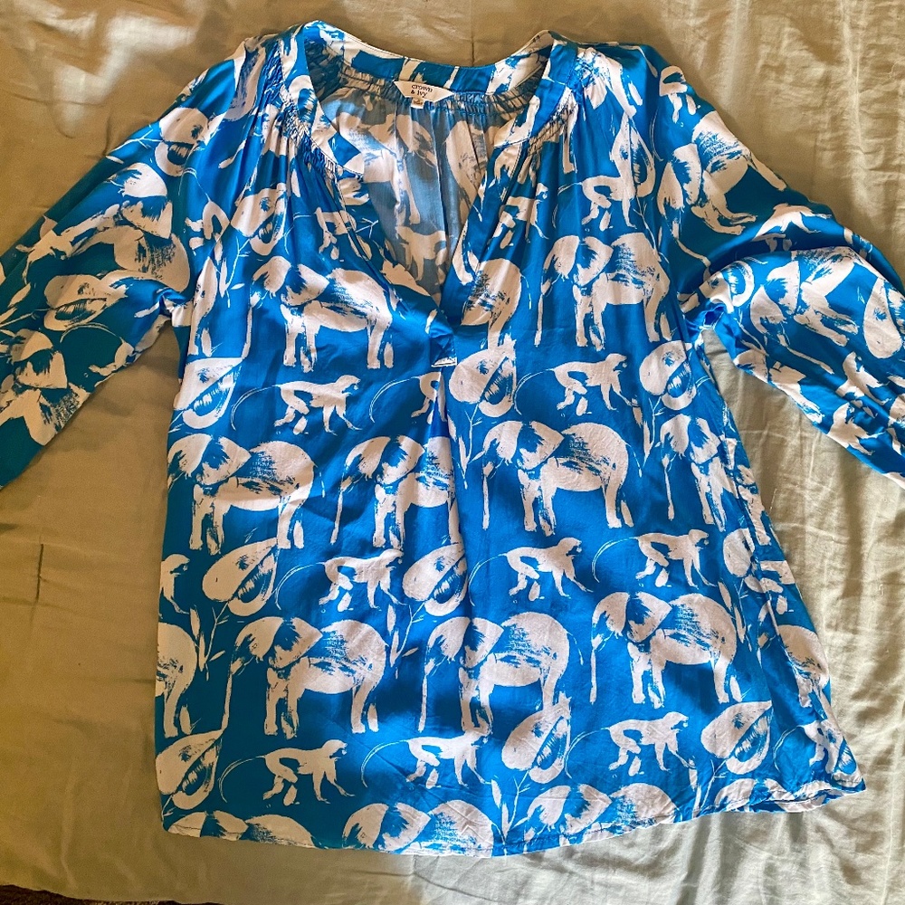 Crown & Ivy blouse